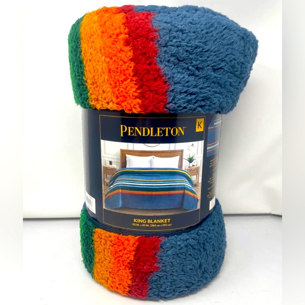 Pendleton Sherpa blanket